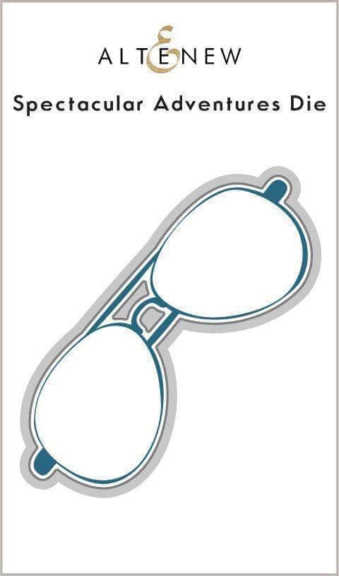 Altenew Stamp & Die Bundle Spectacular Adventures