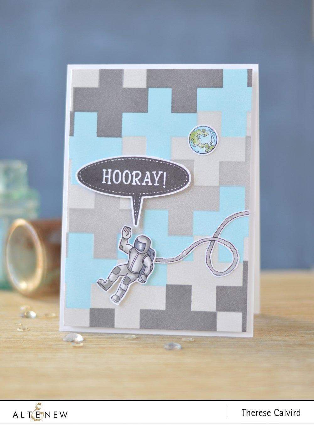 Altenew Stamp & Die Bundle Speech Bubbles Stamp & Die Bundle