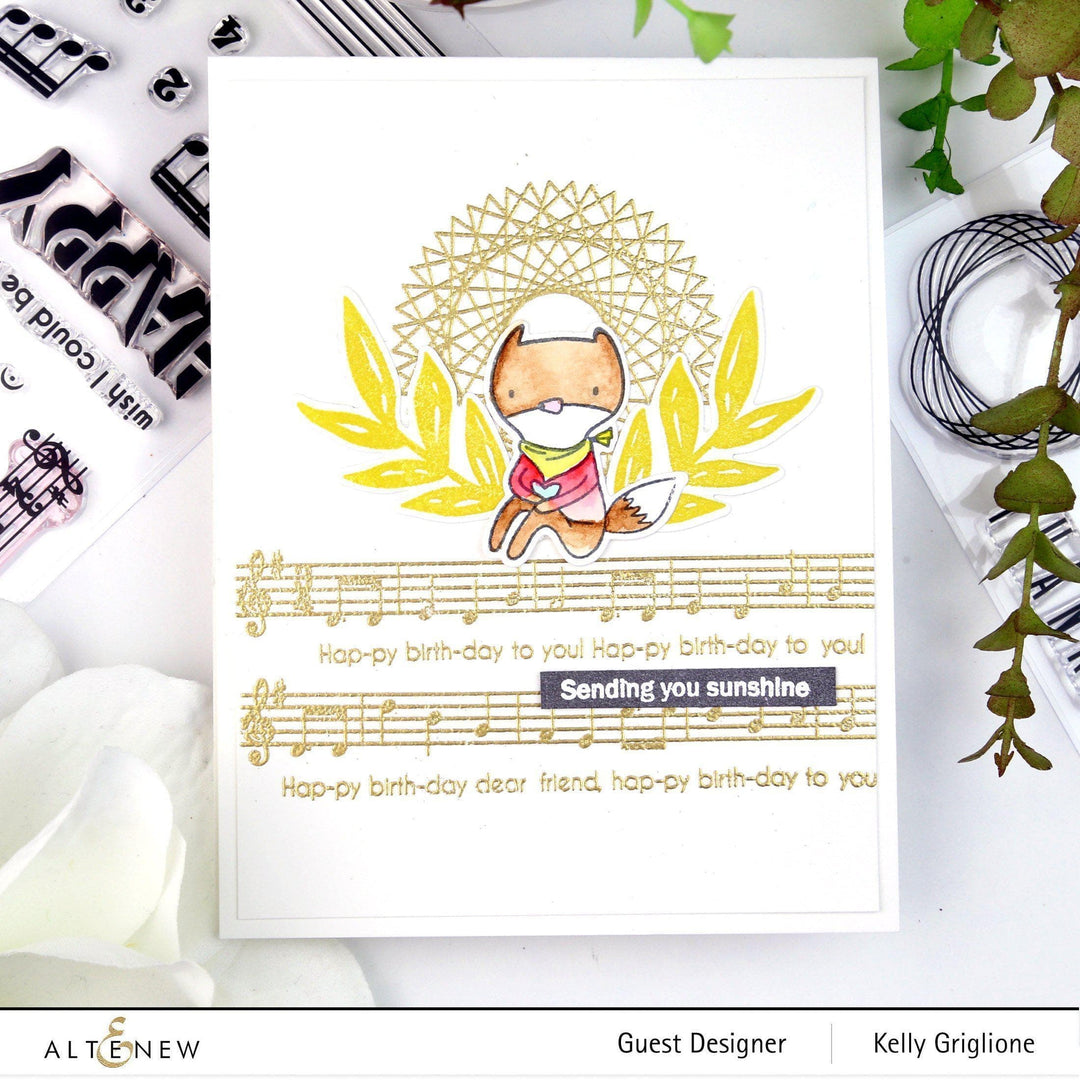 Altenew Stamp & Die Bundle Spheres & Spirals Stamp & Die Bundle