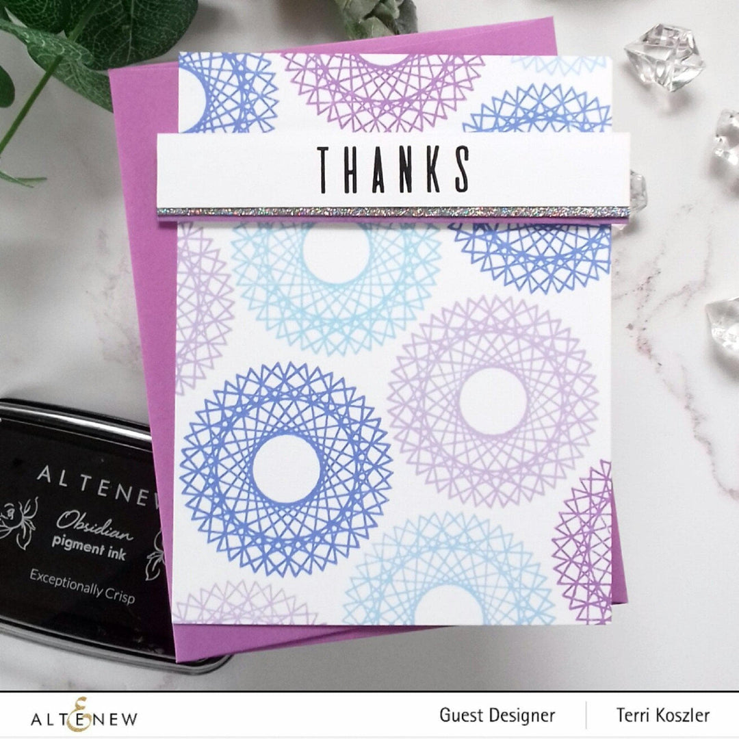 Altenew Stamp & Die Bundle Spheres & Spirals Stamp & Die Bundle