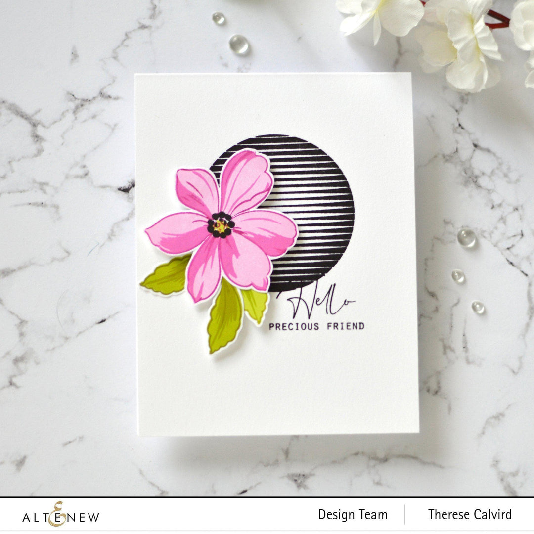 Altenew Stamp & Die Bundle Spheres & Spirals Stamp & Die Bundle