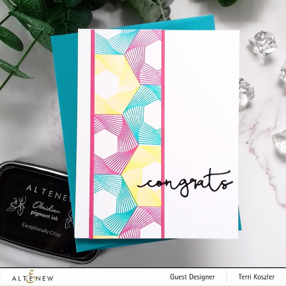 Altenew Stamp & Die Bundle Spheres & Spirals Stamp & Die Bundle