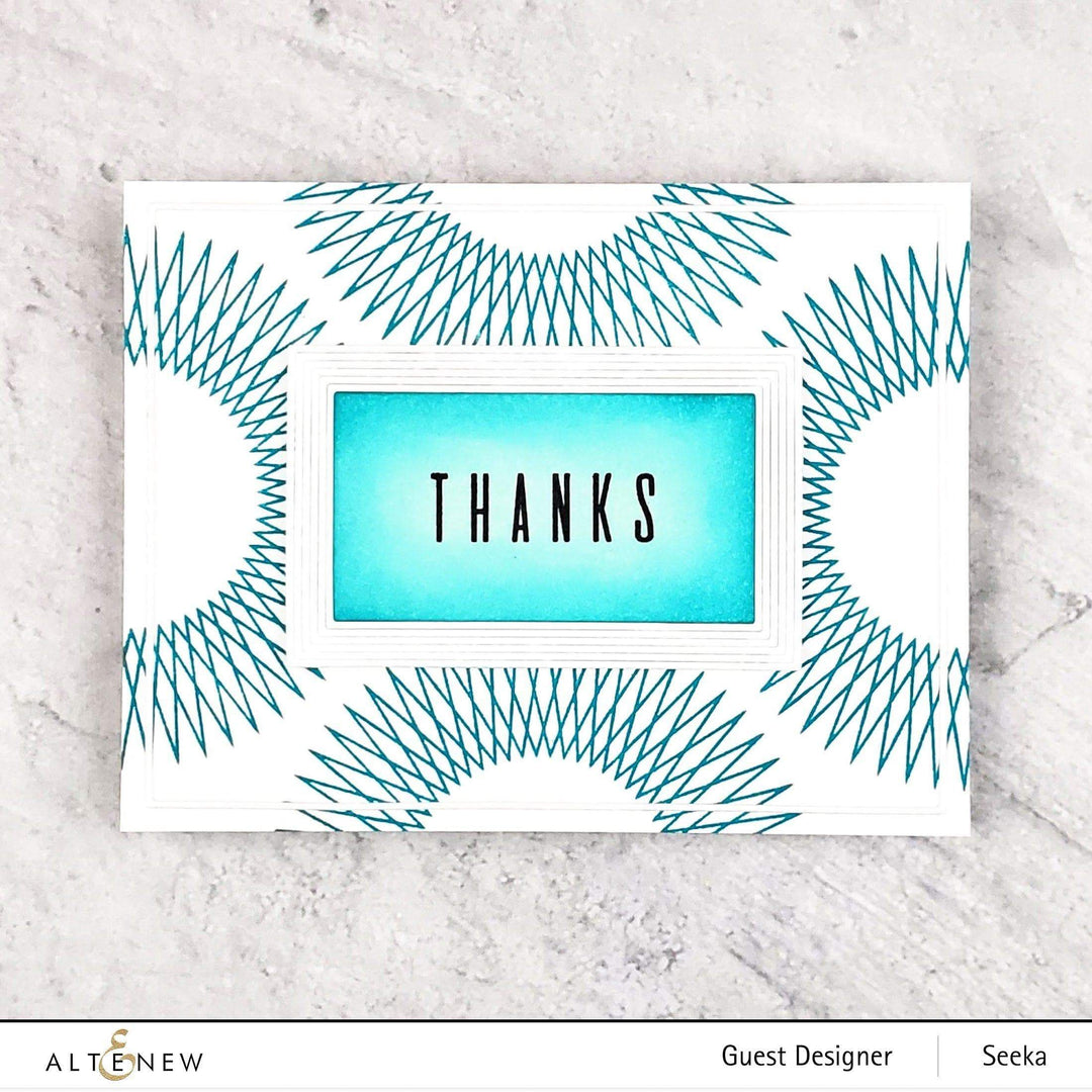 Altenew Stamp & Die Bundle Spheres & Spirals Stamp & Die Bundle