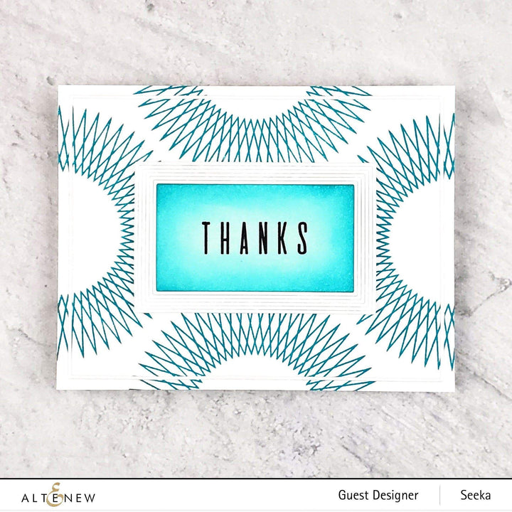 Altenew Stamp & Die Bundle Spheres & Spirals Stamp & Die Bundle