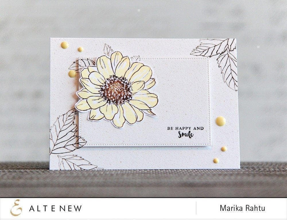 Altenew Stamp & Die Bundle Spring Daisy Stamp & Die Bundle