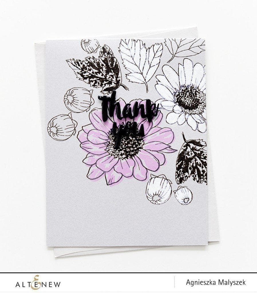 Altenew Stamp & Die Bundle Spring Daisy Stamp & Die Bundle