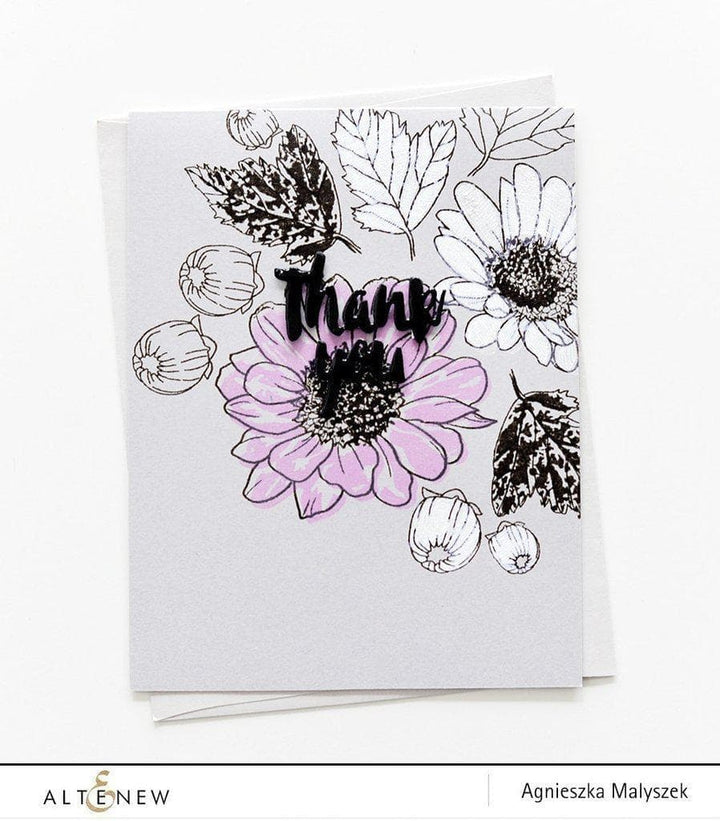 Altenew Stamp & Die Bundle Spring Daisy Stamp & Die Bundle