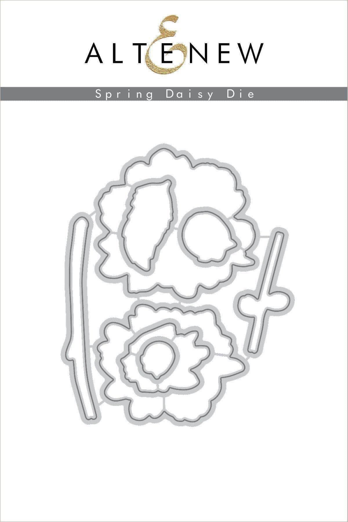 Altenew Stamp & Die Bundle Spring Daisy Stamp & Die Bundle