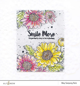 Altenew Stamp & Die Bundle Spring Daisy Stamp & Die Bundle