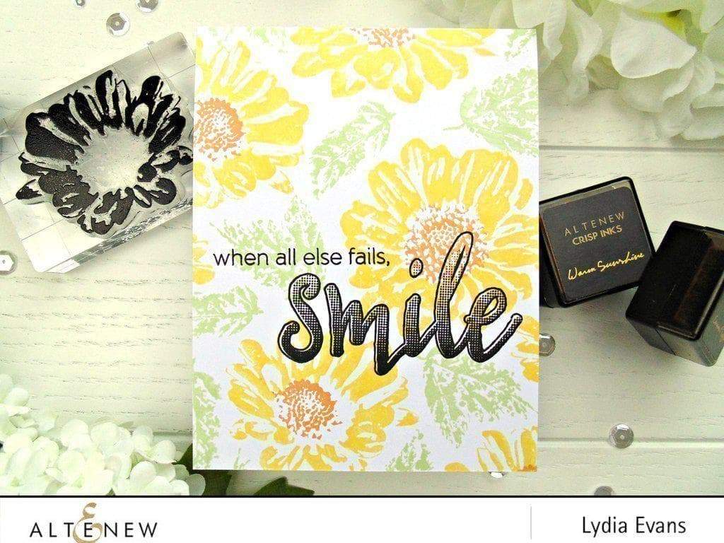 Altenew Stamp & Die Bundle Spring Daisy Stamp & Die Bundle