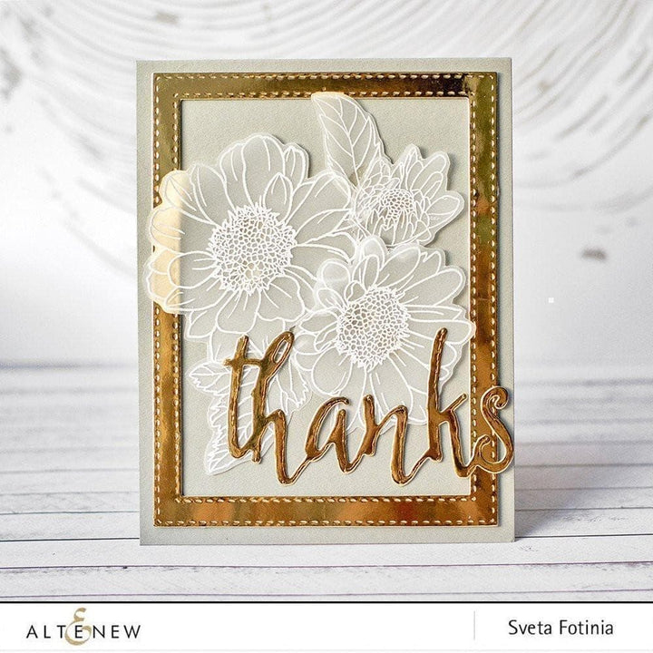 Altenew Stamp & Die Bundle Spring Daisy Stamp & Die Bundle