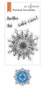 Altenew Stamp & Die Bundle Stacked Snowflake Stamp & Die Bundle