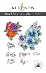 Stamp & Paint: Charming Clusters