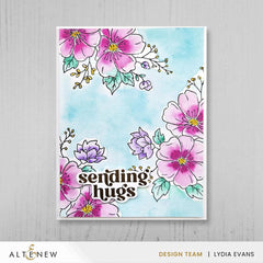 Stamp & Paint: Charming Clusters