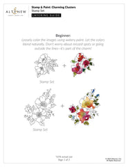 Stamp & Paint: Charming Clusters