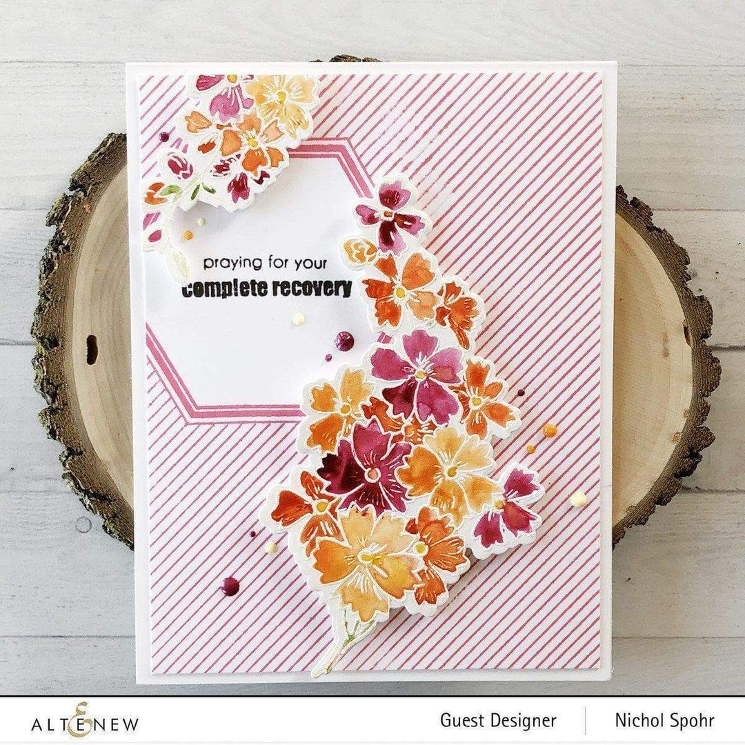 Altenew Stamp & Die Bundle Starry Flowers Stamp & Die Bundle
