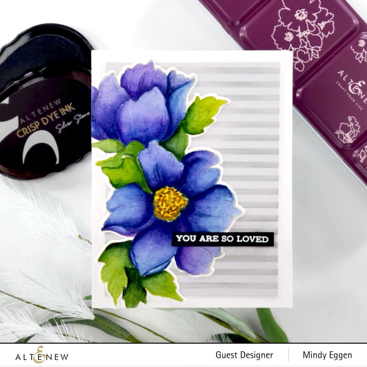 Altenew Stamp & Die Bundle Statement Flowers Stamp & Die Bundle