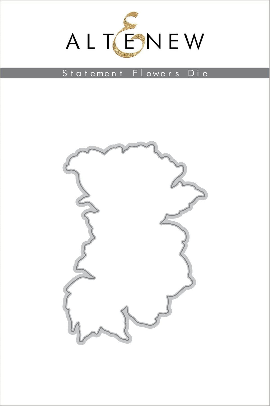 Altenew Stamp & Die Bundle Statement Flowers Stamp & Die Bundle