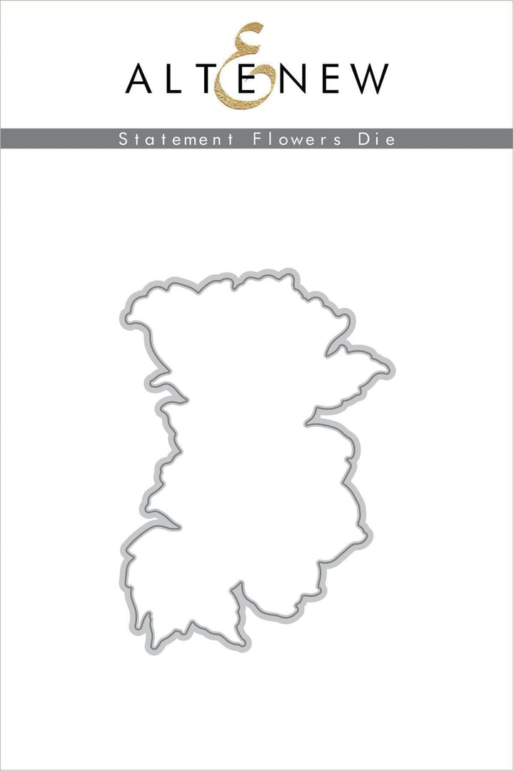 Altenew Stamp & Die Bundle Statement Flowers Stamp & Die Bundle