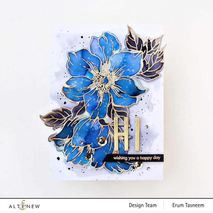 Altenew Stamp & Die Bundle Statement Flowers Stamp & Die Bundle