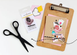 Altenew Stamp & Die Bundle Strawberry Stamp & Die Bundle