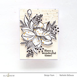 Altenew Stamp & Die Bundle Striking Flowers