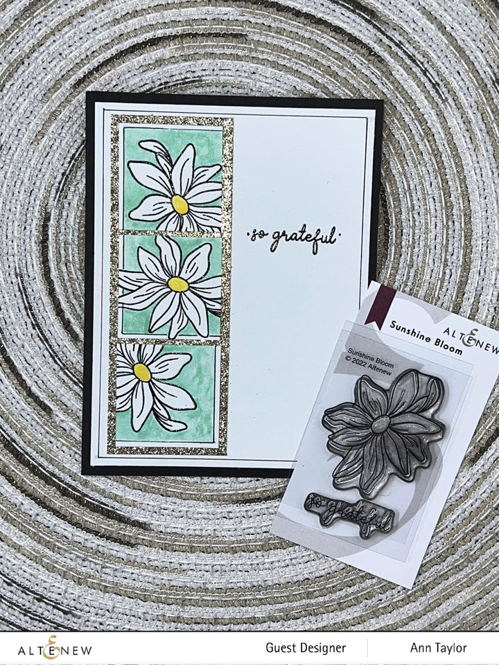 Altenew Stamp & Die Bundle Sunshine Bloom Stamp & Die Bundle
