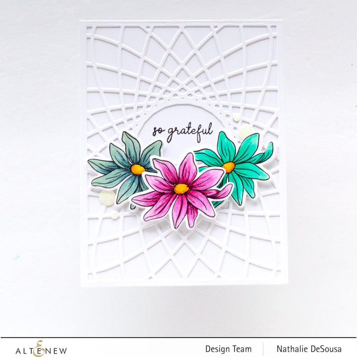 Altenew Stamp & Die Bundle Sunshine Bloom Stamp & Die Bundle