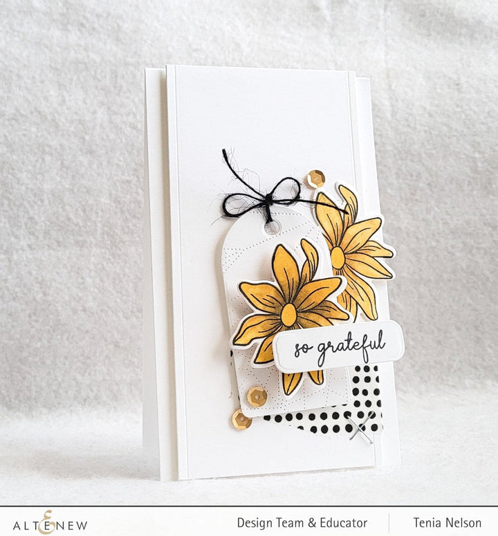 Altenew Stamp & Die Bundle Sunshine Bloom Stamp & Die Bundle