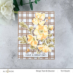 Altenew Stamp & Die Bundle Swamp Buttercup