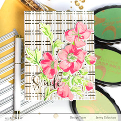 Altenew Stamp & Die Bundle Swamp Buttercup