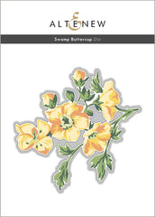Altenew Stamp & Die Bundle Swamp Buttercup