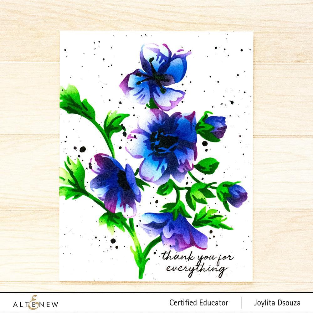 Altenew Stamp & Die Bundle Swamp Buttercup