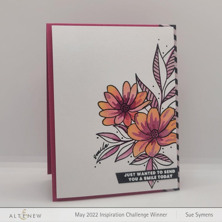 Altenew Stamp & Die Bundle Sweet Bouquet