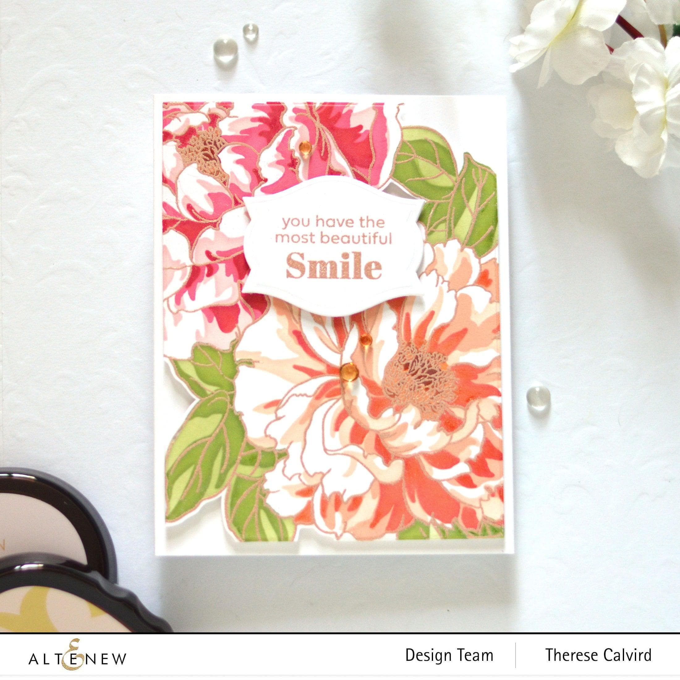 Sweet Bouquet Stamp & Die & Stencil Bundle | Altenew