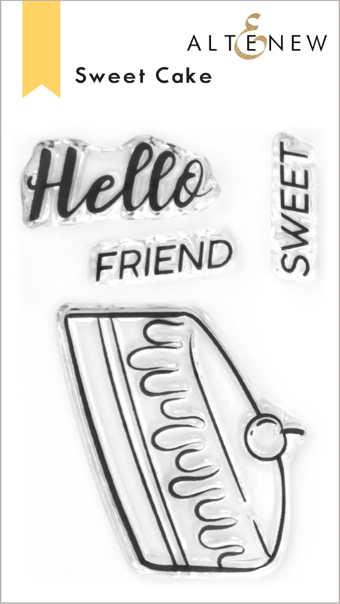 Altenew Stamp & Die Bundle Sweet Cake Stamp & Die Bundle