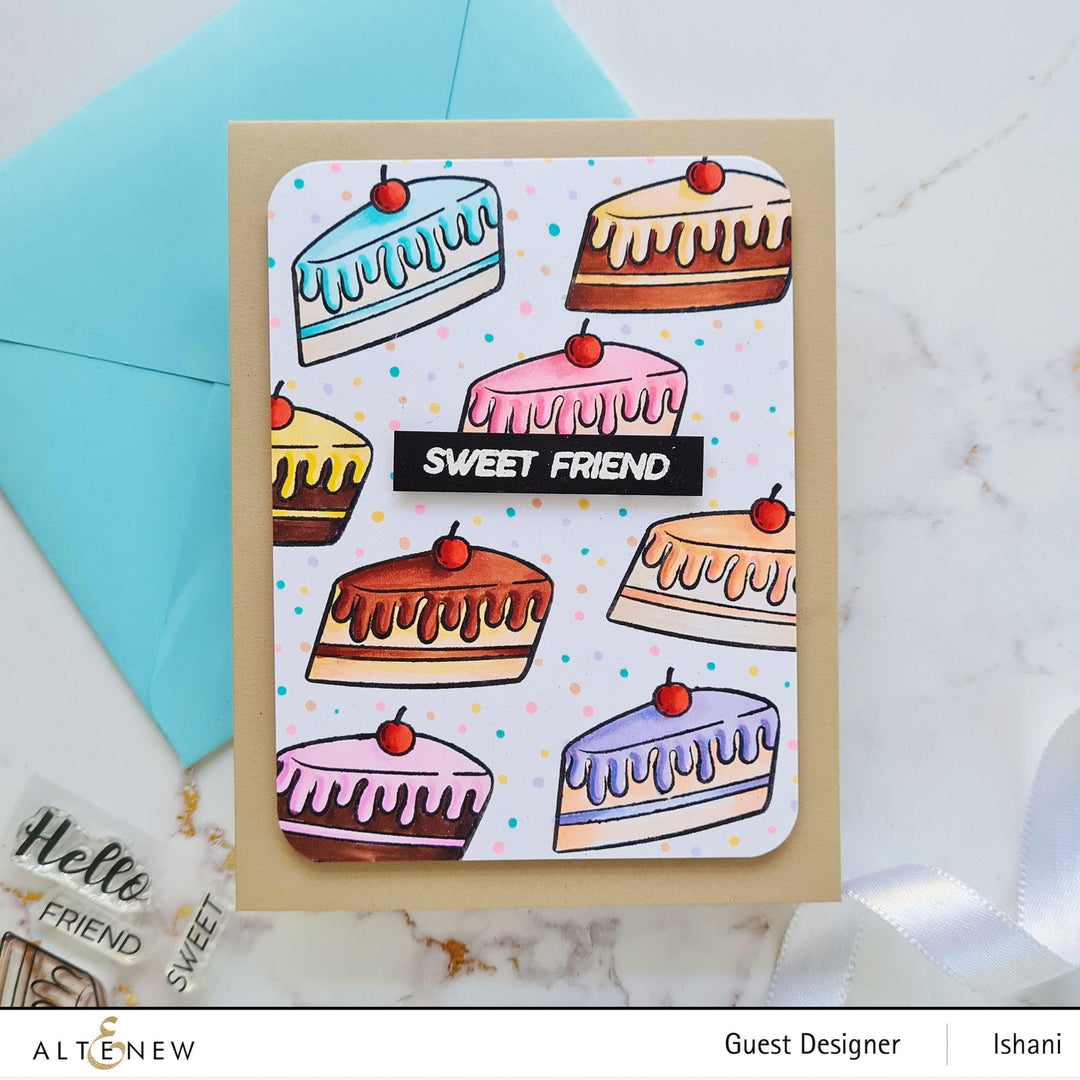 Altenew Stamp & Die Bundle Sweet Cake Stamp & Die Bundle