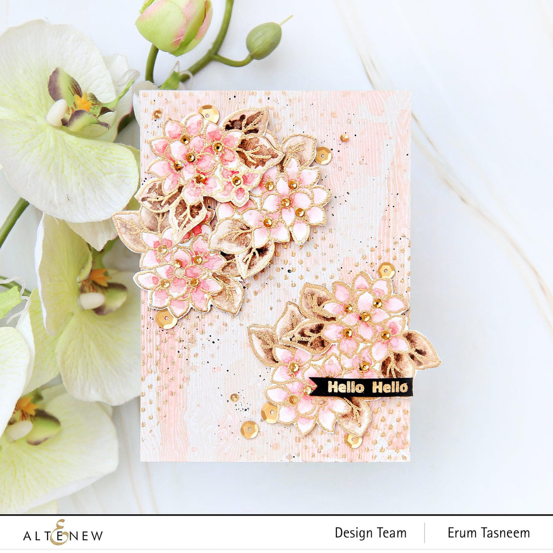 Altenew Stamp & Die Bundle Sweet Cluster Stamp & Die Bundle