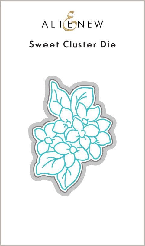 Altenew Stamp & Die Bundle Sweet Cluster Stamp & Die Bundle