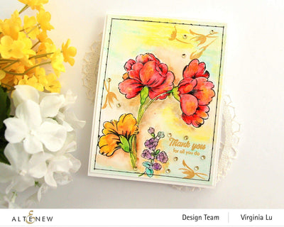 Altenew Stamp & Die Bundle Sweet Flowers Stamp & Die Bundle