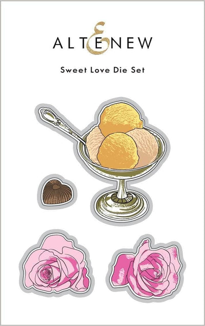 Altenew Stamp & Die Bundle Sweet Love