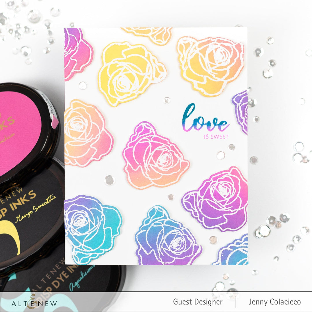 Altenew Stamp & Die Bundle Sweet Love