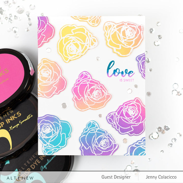 Altenew Stamp & Die Bundle Sweet Love