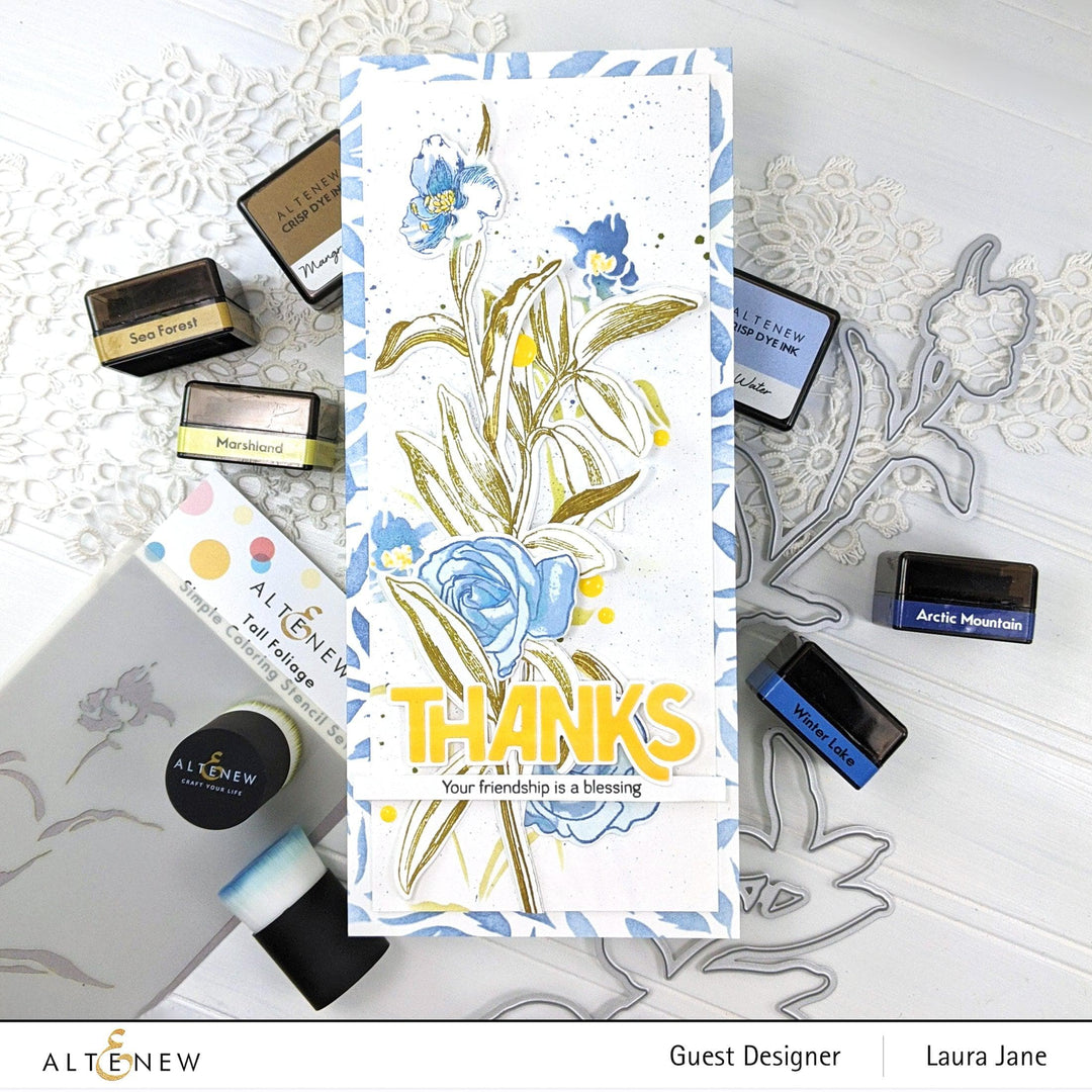 Altenew Stamp & Die Bundle Sweet Love