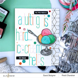 Altenew Stamp & Die Bundle Sweet Love