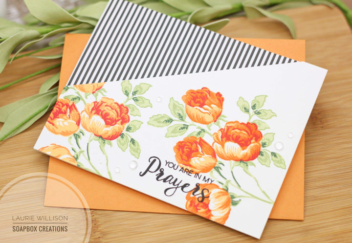 Altenew Stamp & Die Bundle Sweet Rose Bouquet Stamp & Die Bundle