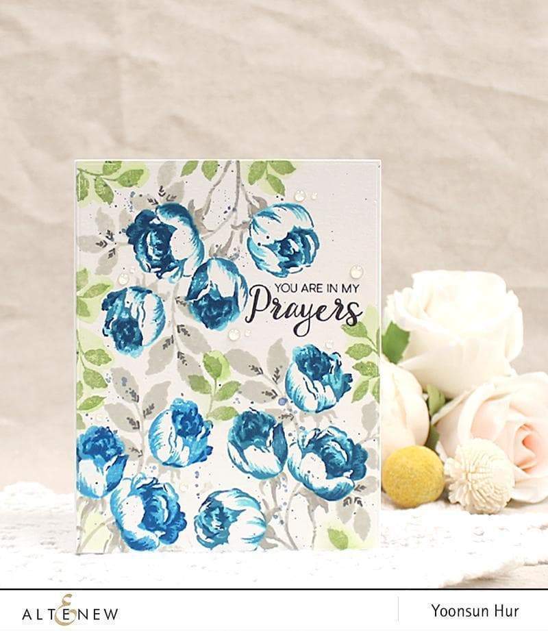 Altenew Stamp & Die Bundle Sweet Rose Bouquet Stamp & Die Bundle