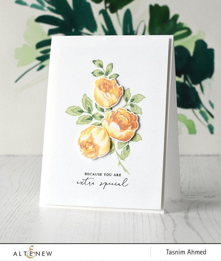 Altenew Stamp & Die Bundle Sweet Rose Bouquet Stamp & Die Bundle