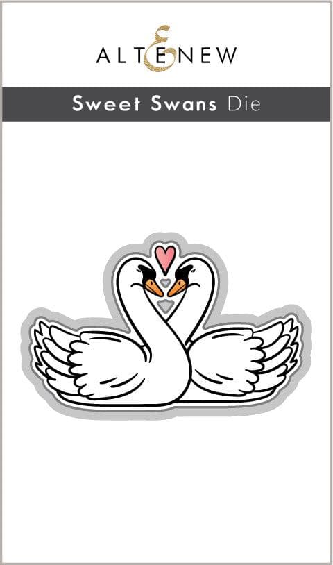 Altenew Stamp & Die Bundle Sweet Swans Stamp & Die Bundle