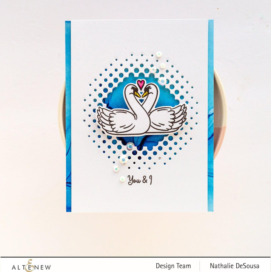 Altenew Stamp & Die Bundle Sweet Swans Stamp & Die Bundle